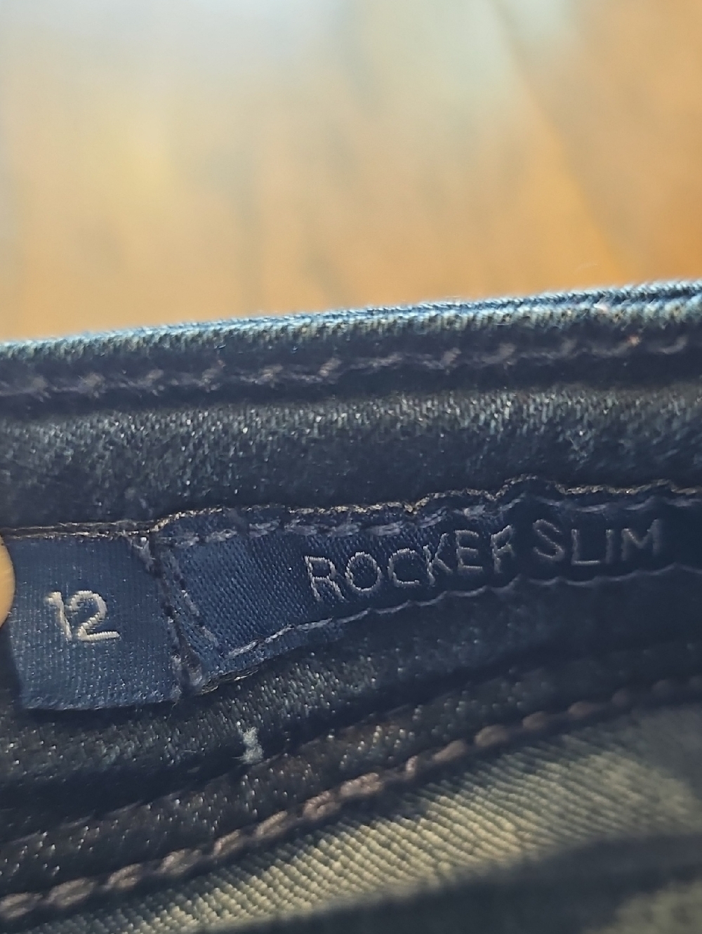 Seven7 Jeans Rocker Slim Size 12 - Picture 5 of 10